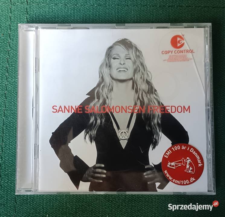 Sanne Salomonsen Freedom CD CD Zbylitowska Góra