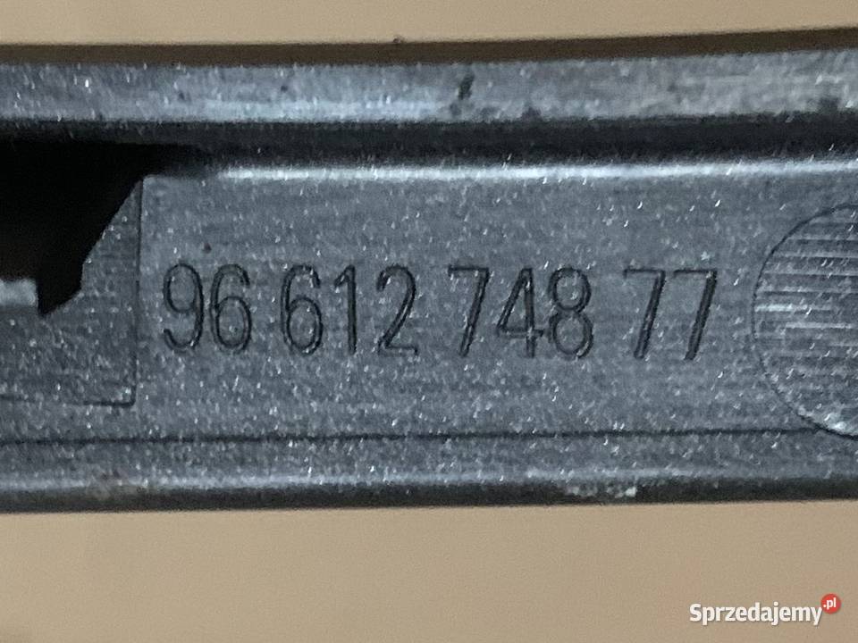 9661274877 ramka dekor drzwi peugeot 407 zachodniopomorskie Szczecin sprzedam