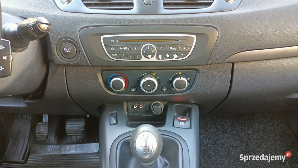 Renault Scenic 15dCi 106 Klima Tempomat Navi Stargard