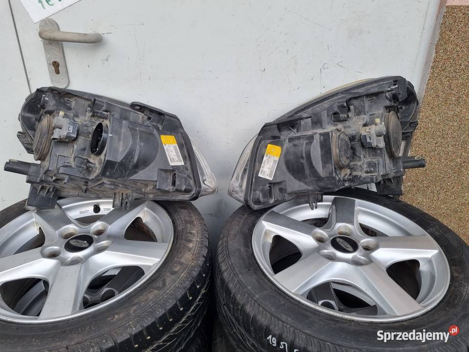 Lampa Lampy Przód Nissan Quashuai J10 Qashqai Motoryzacja Skawina