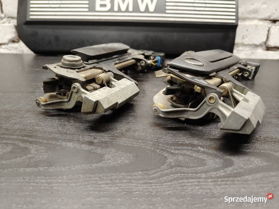 Bmw e34 e32 klamka zewnętrzna lewa oryginał łódzkie Aleksandrów Łódzki