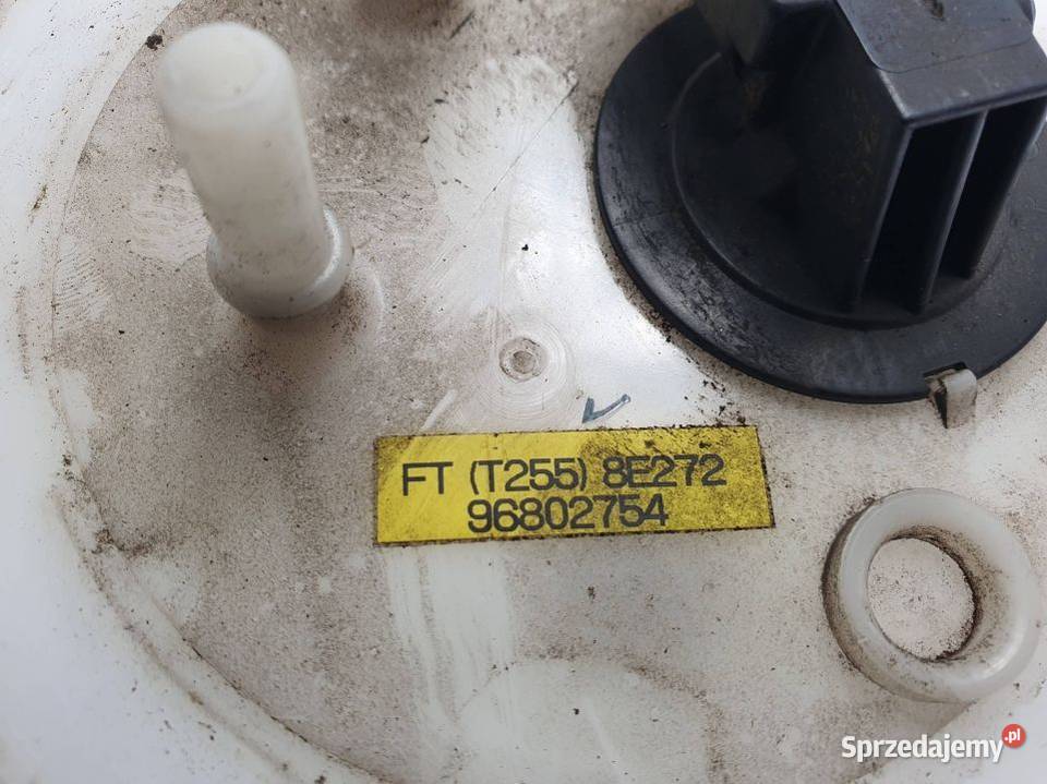 POMPKA PALIWOWA CHEVROLET AVEO 96802754 Pozostałe kujawsko-pomorskie Lipno