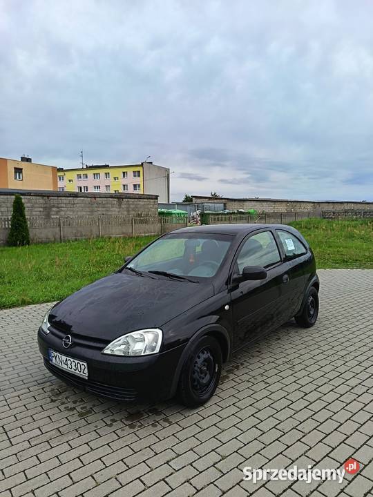 Opel Corsa C wielkopolskie Kościelec sprzedam