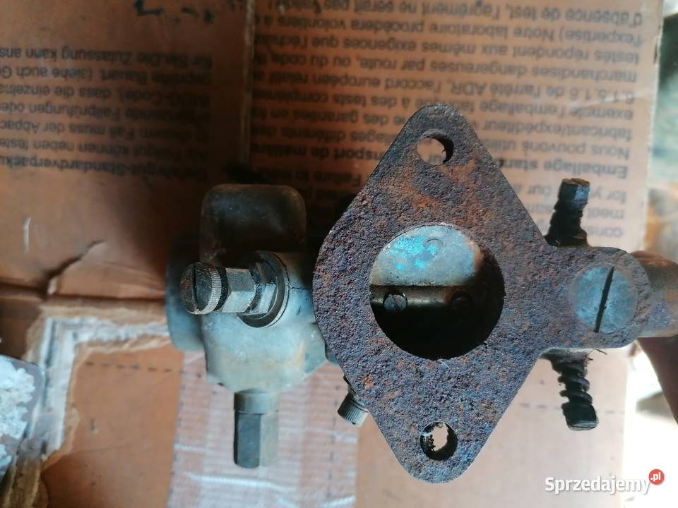 Zabytkowy gaźnik świętokrzyskie Skarżysko-Kamienna sprzedam