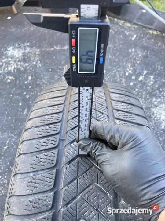 Opona 27545 R20 Winter MS Pirelli Scorpion Run Kielce