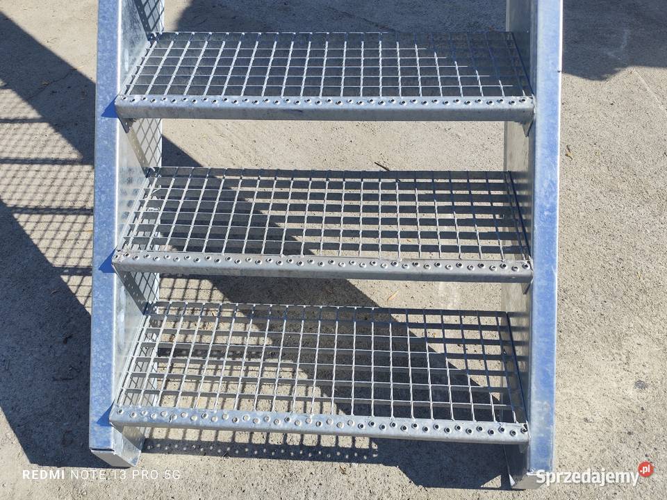 Schody metalowe wema wejście na wysokość 281 14 Elżbieta