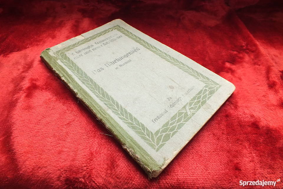 Stara książka z początku XX wieku Żary