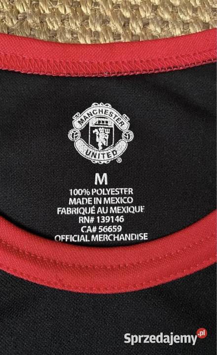 Manchester United oryginalna koszulka M Bluzki, koszulki i kaftaniki Alwernia