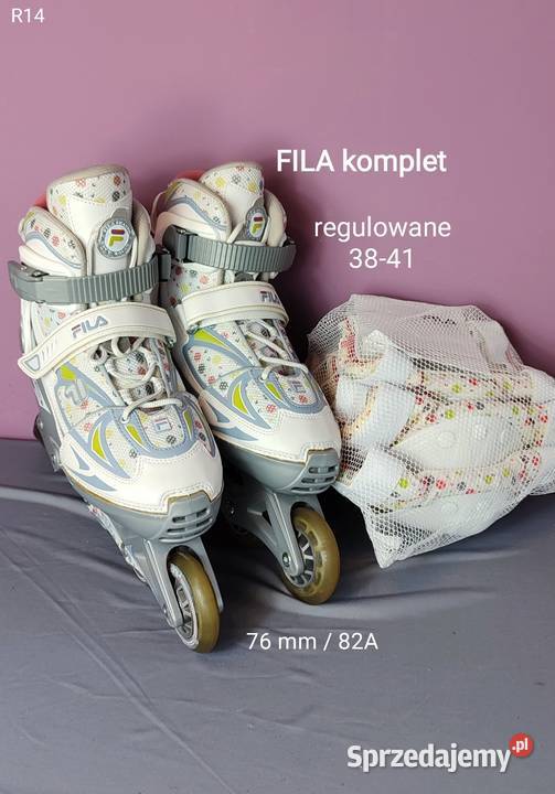 Komplet rolki ochraniacze Fila XOne Girl Skating Jasień