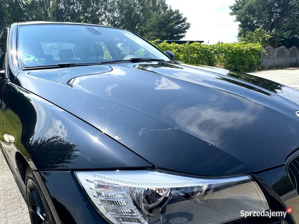 BMW e90 318d 20 2009 nieuszkodzony łódzkie Radomsko sprzedam