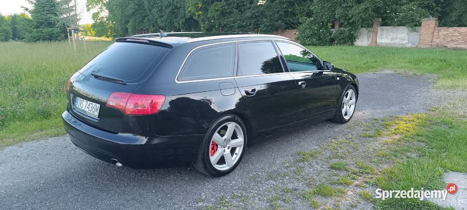 Audi A6 C6 20TDI 140 SLINE Rzeszów Bogate 1984cm3