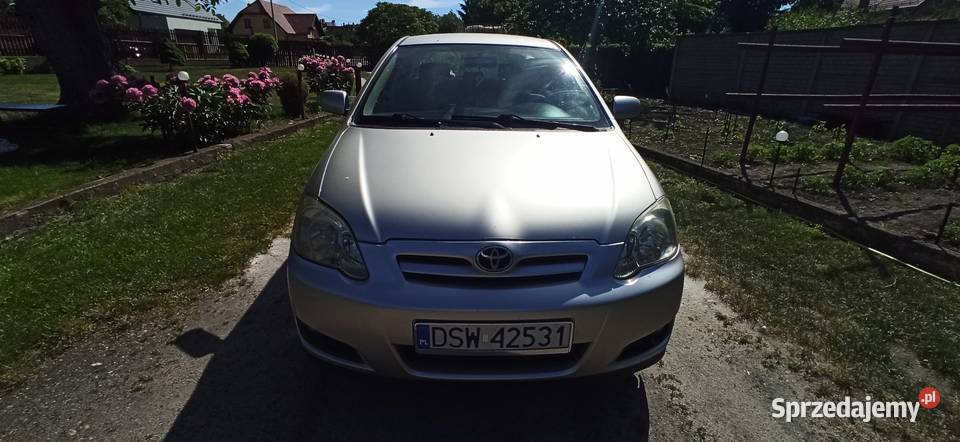 2005 Toyota corolla 14 vvti benzyna Corolla Świebodzice
