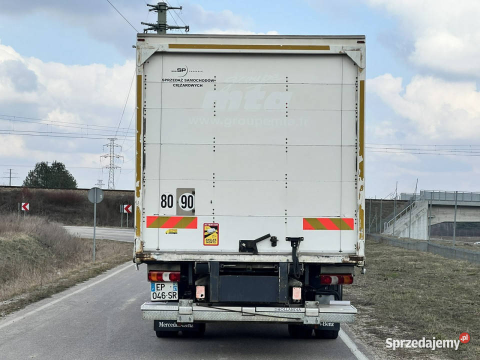 Mercedes ANTOS 1830 Kontener 19 EP Sprowadzony 493000km Kopana