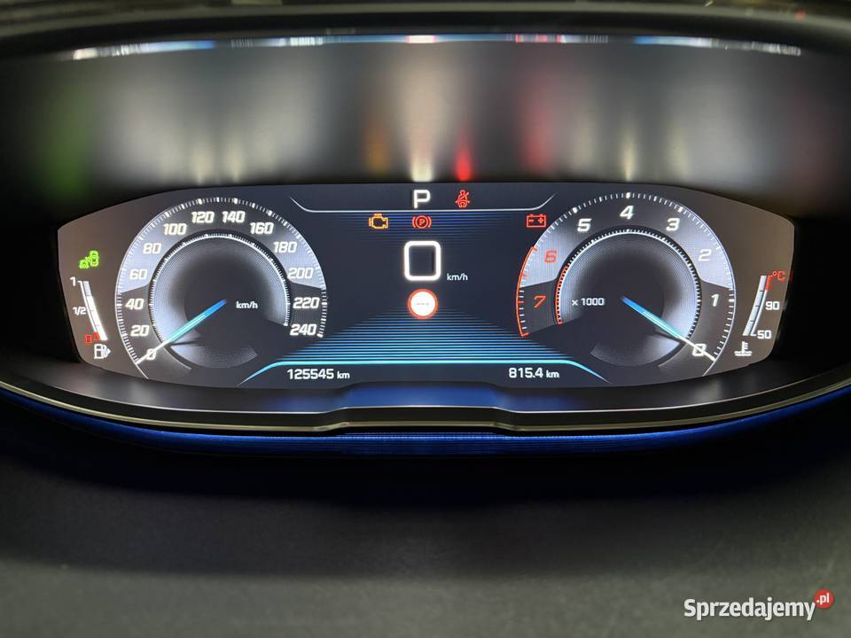 Peugeot 3008 12 PureTech Allure SS EAT6 bluetooth świętokrzyskie
