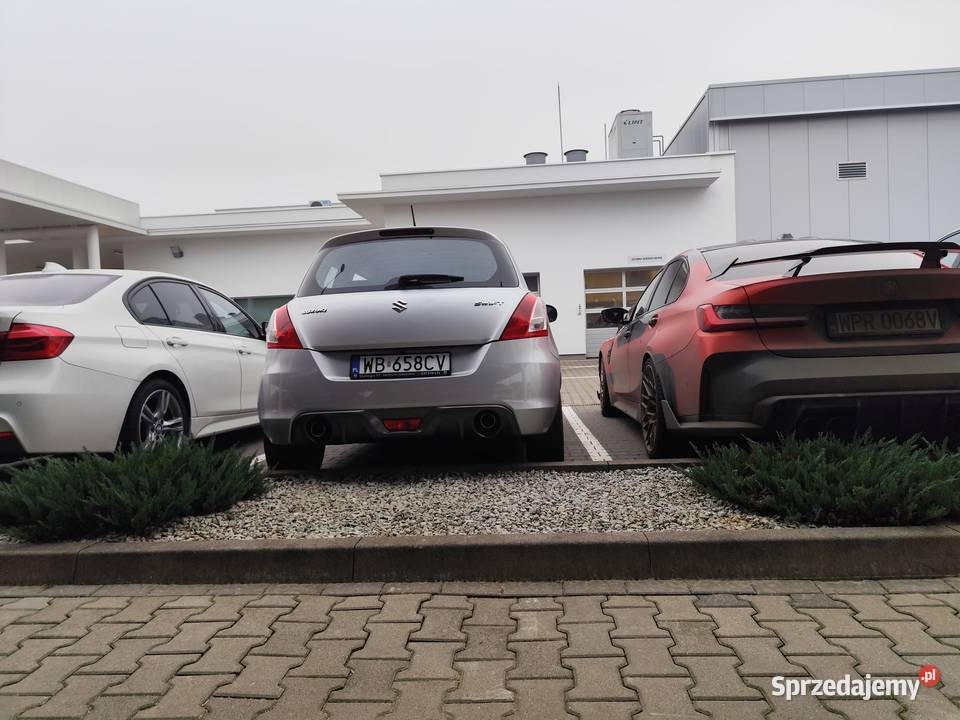 Suzuki Swift mazowieckie