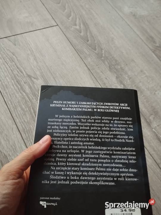 tak mówią gwiazdy panie komisarzu mika waltari Poznań