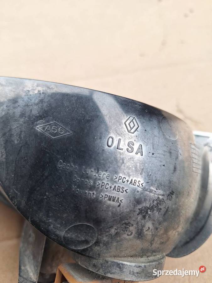 Lampa tylna lewa przeciwmgielna Renault Megane Zielona Góra