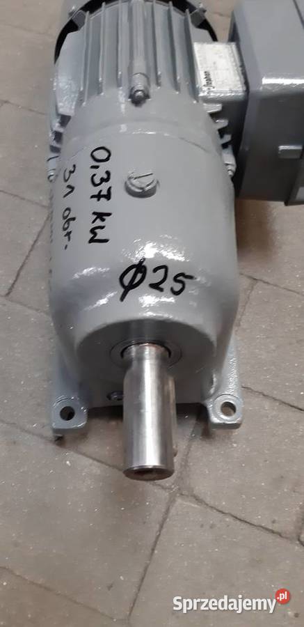 Motoreduktor 037 kW 31 obr Leszno