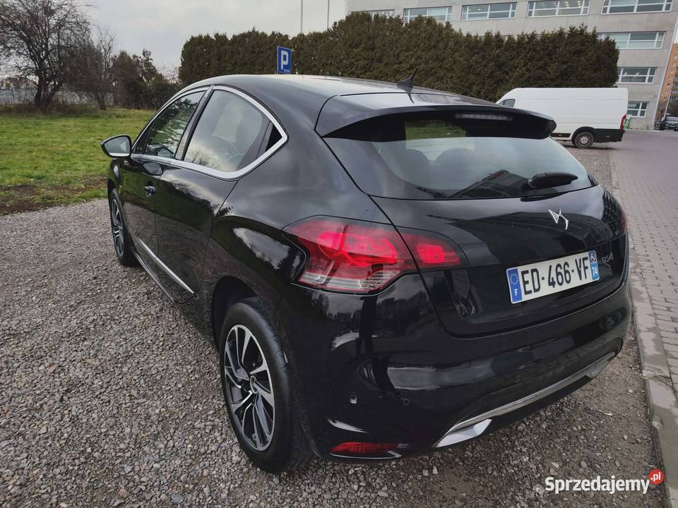 Citroen DS4 Benzyna 130 FULL LED Martwe Pola 170000km Lublin