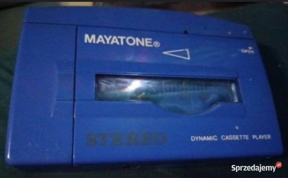 sprzedam Walkmana sprawnego i stopkę działa Odtwarzacze CD i MD Sosnowiec sprzedam