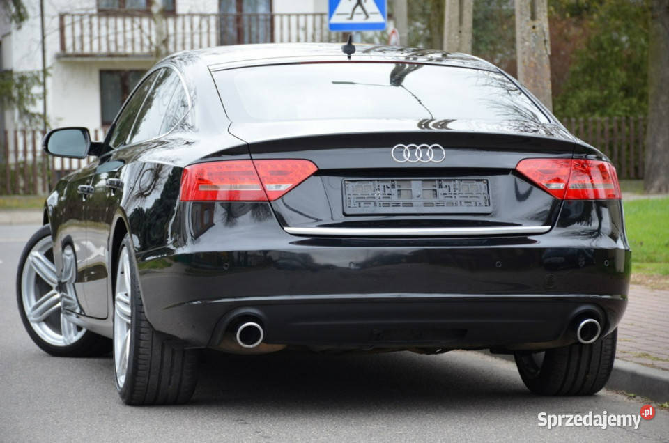 Audi A5 Sportback Opłacone 20TFSI 180 Sline Kutno