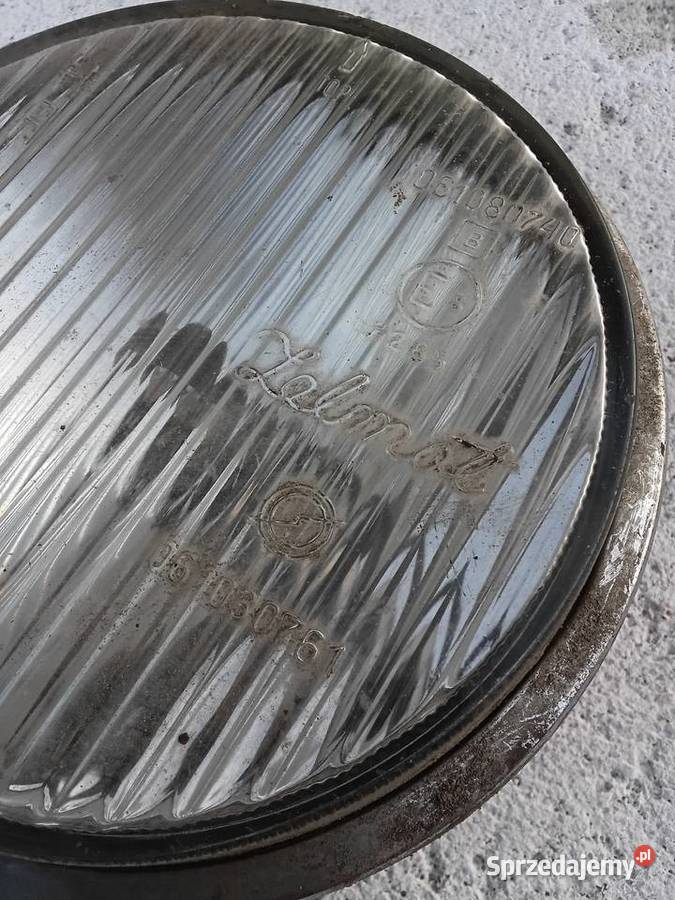 Zelmot halogen Polonez Fiat 125p