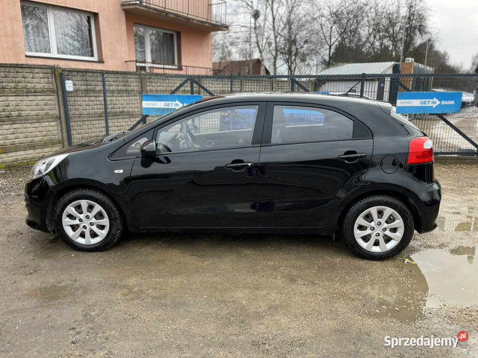 Kia Rio 12 1WŁ Klima Isofix Bez Rdzy Stan Częstochowa