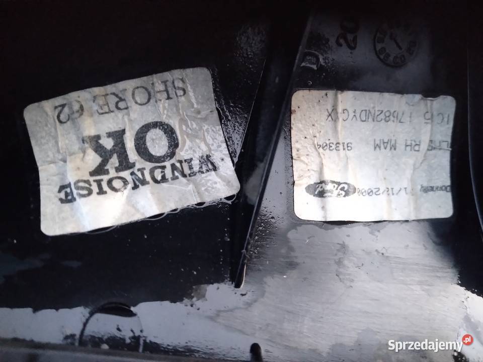 Lusterko Prawe Ford Transit 20002013 Manualne śląskie Rybnik