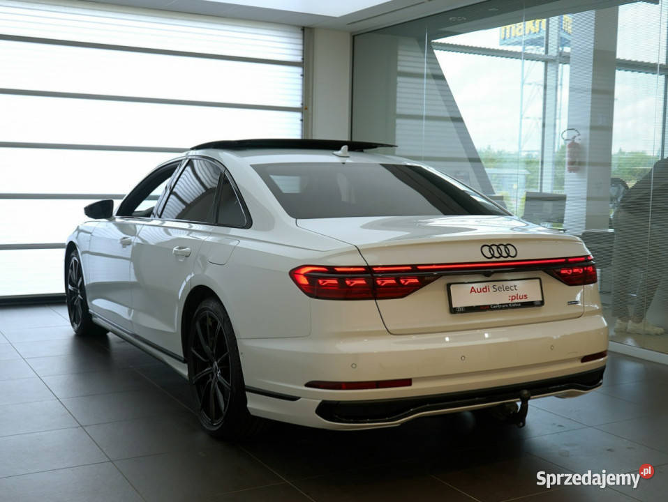 Audi A8 55TFSI e Quattro BOAdvance Panorama ACC świętokrzyskie Kielce