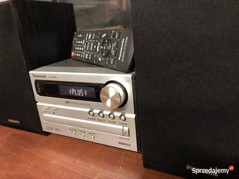 Panasoinc SA PM02 Wieża Audio łódzkie Justynów sprzedam