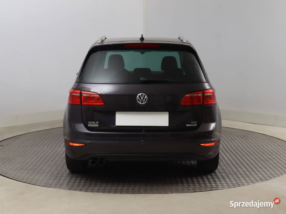 VW Golf Sportsvan 14 TSI gniazdo USB Bielany Wrocławskie