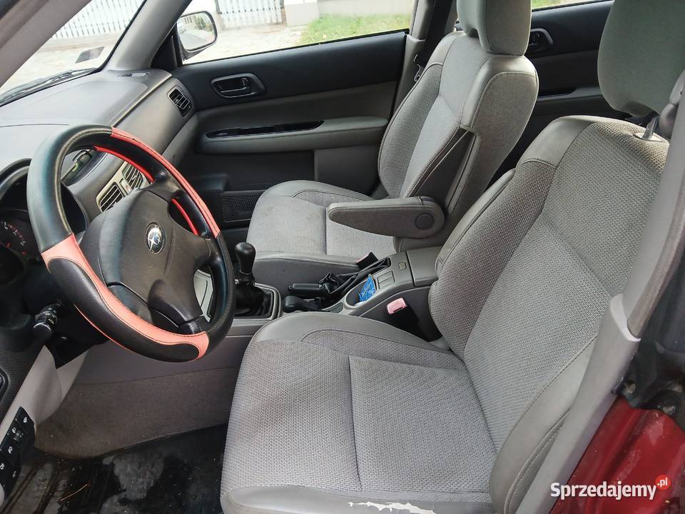 SUBARU FORESTER 20 Forester Kraków