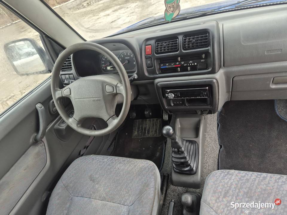 Suzuki Jimny 4x4 165 przebieg Cabrio 13 benz 80 VAT marża Bujaków