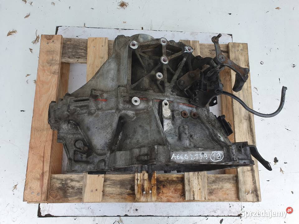 Toyota Corolla Verso II 22 D4D SKRZYNIA BIEGÓW Janów