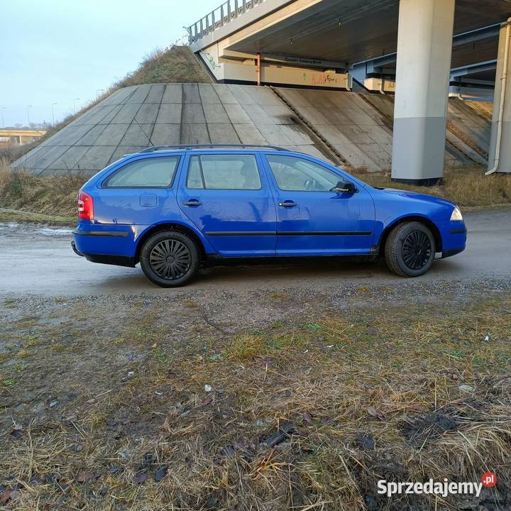 KODA OCTAVIA II 19 TDI 105 SALON POLSKA HAK
