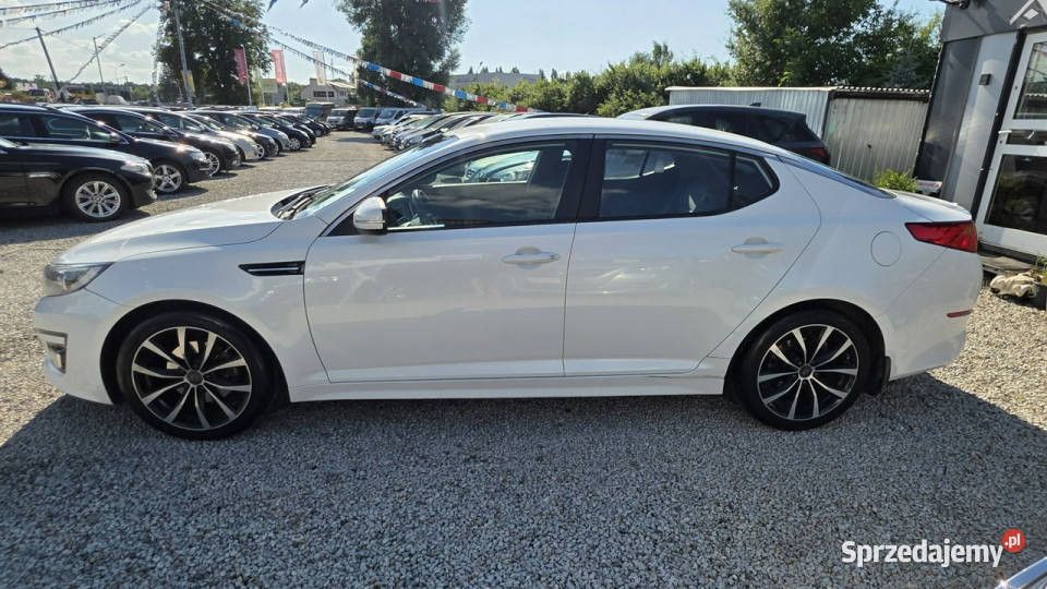 Kia Optima Kia OpitmaBiała PerłaLedy 17D 136 1700cm3 Optima