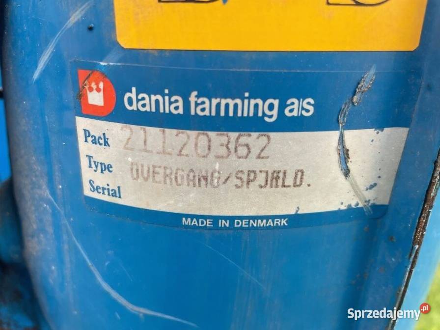 Dmuchawa do zboża Kongskilde Cushion Air 300 Łomazy