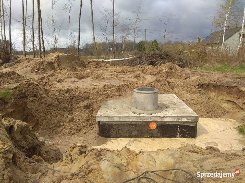 zbiornik betonowy szambo betonowe Przasnysz