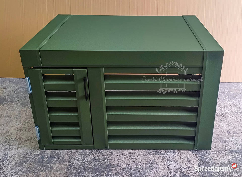 Osłona Klimatyzatora 80x50x60 Zielony Zabudowa Kwidzyn sprzedam
