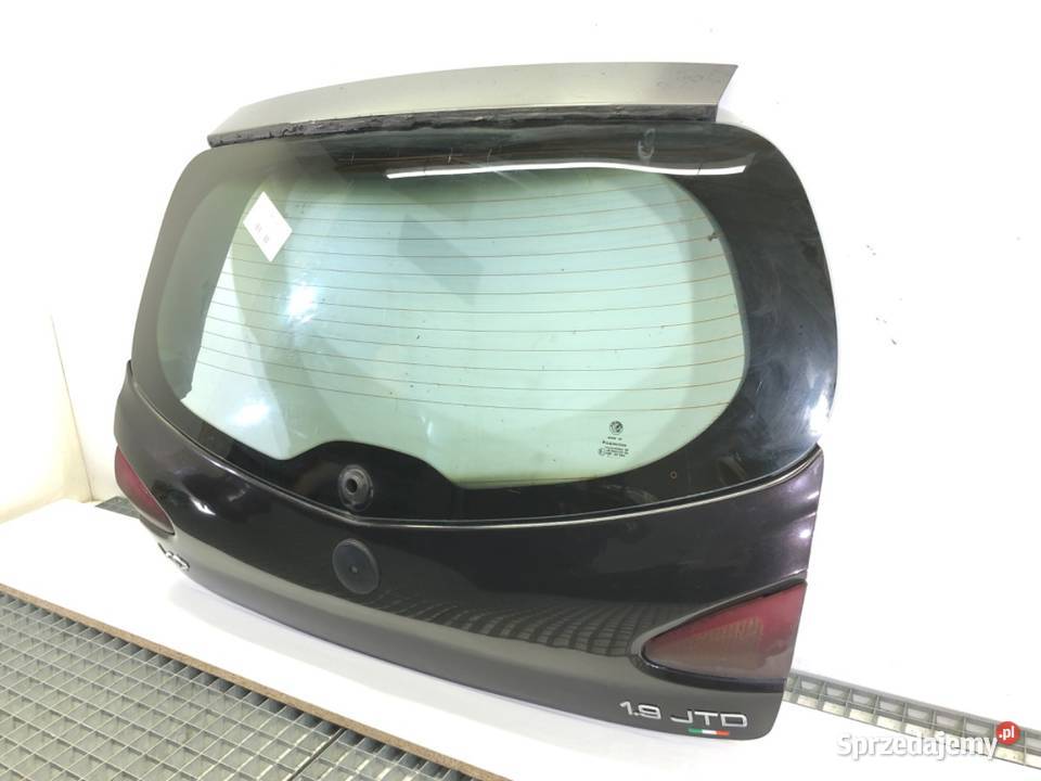 KLAPA TYŁ ALFA 147 Hatchback 0010 TYLNA podkarpackie