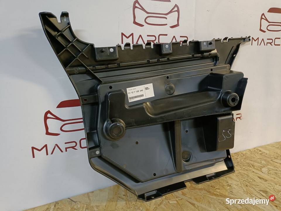 BMW 3 E92 3 E93 ŚLIZG MOCOWANIE ZDERZAKA LEWY Pleszew