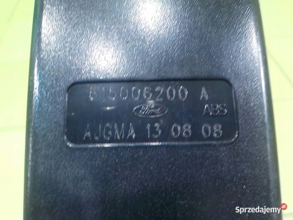 FOCUS C LIFT 16 B 08r 5D napinacz zapinka pasa Pasy bezpieczeństwa Suków