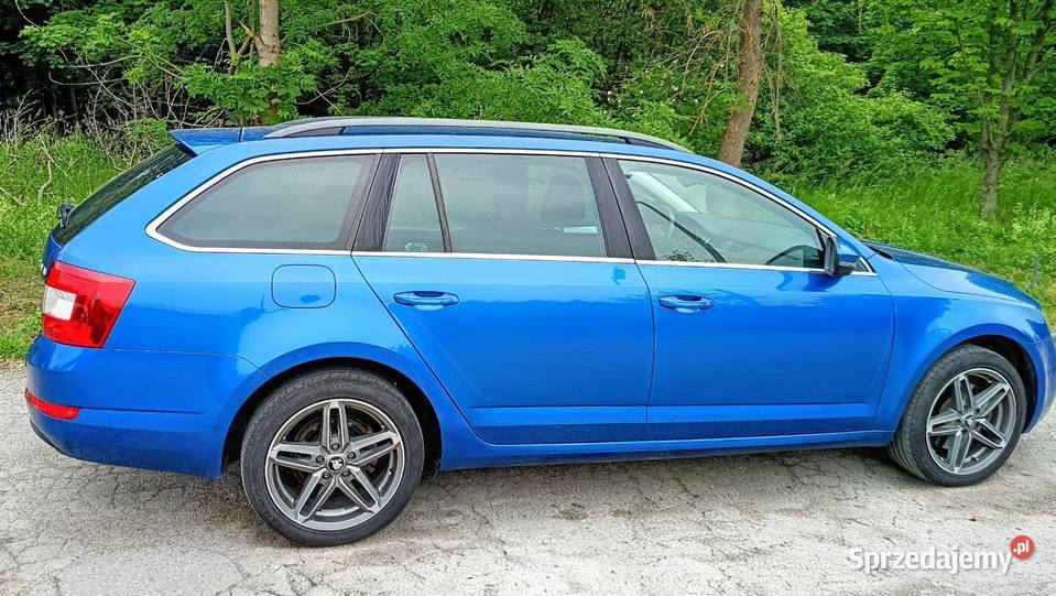 Skoda Octavia III 18t automat DSG 7 kombi
