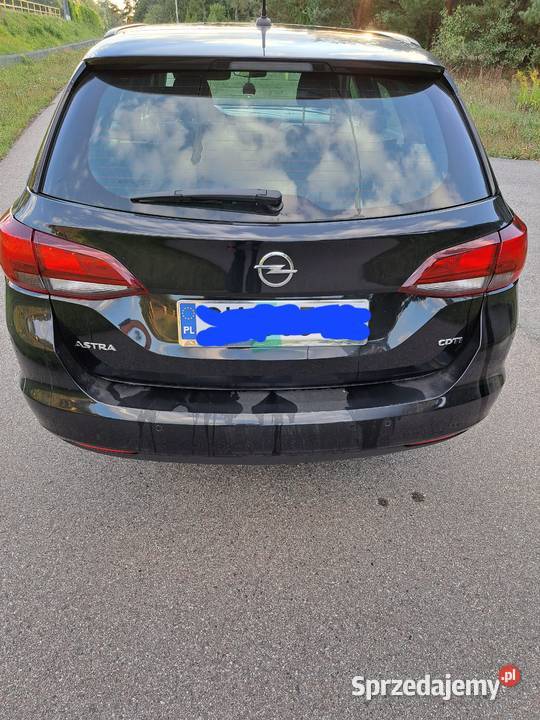 Piekna Astra k z prywatnych rak welurowa tapicerka Astra Białystok