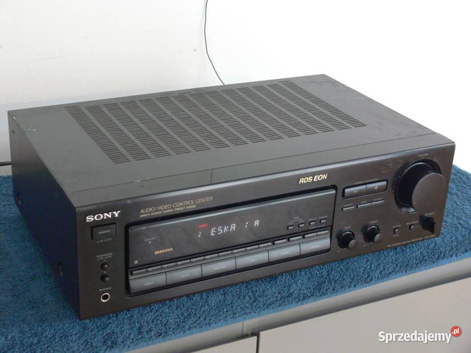 Amplituner Sony STRD365 RDS mocny i sprawny Amplitunery podkarpackie