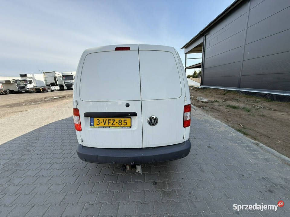 Volkswagen Caddy Volkswagen Caddy Long Maxi Sokołów Podlaski