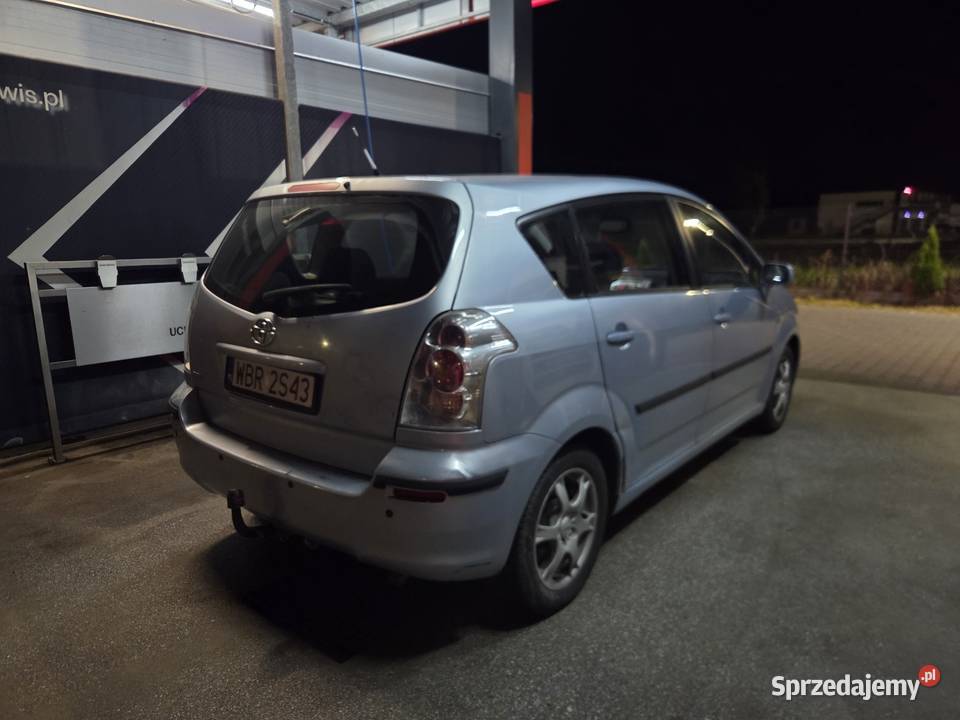 Toyota Corolla Verso 20 D4D mazowieckie Milanówek