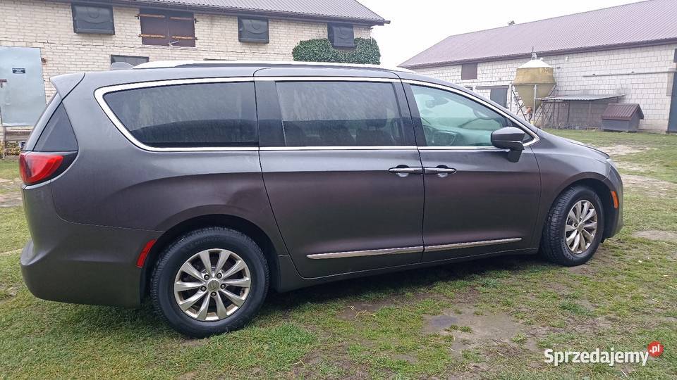 Pacifca PAU części lubelskie Hordzież