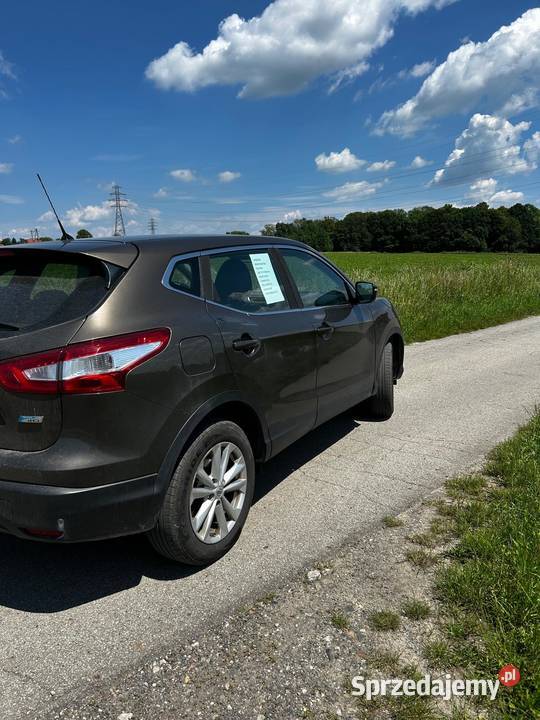 Nissan Quashqai 16 dCi 130KM Bielsko-Biała