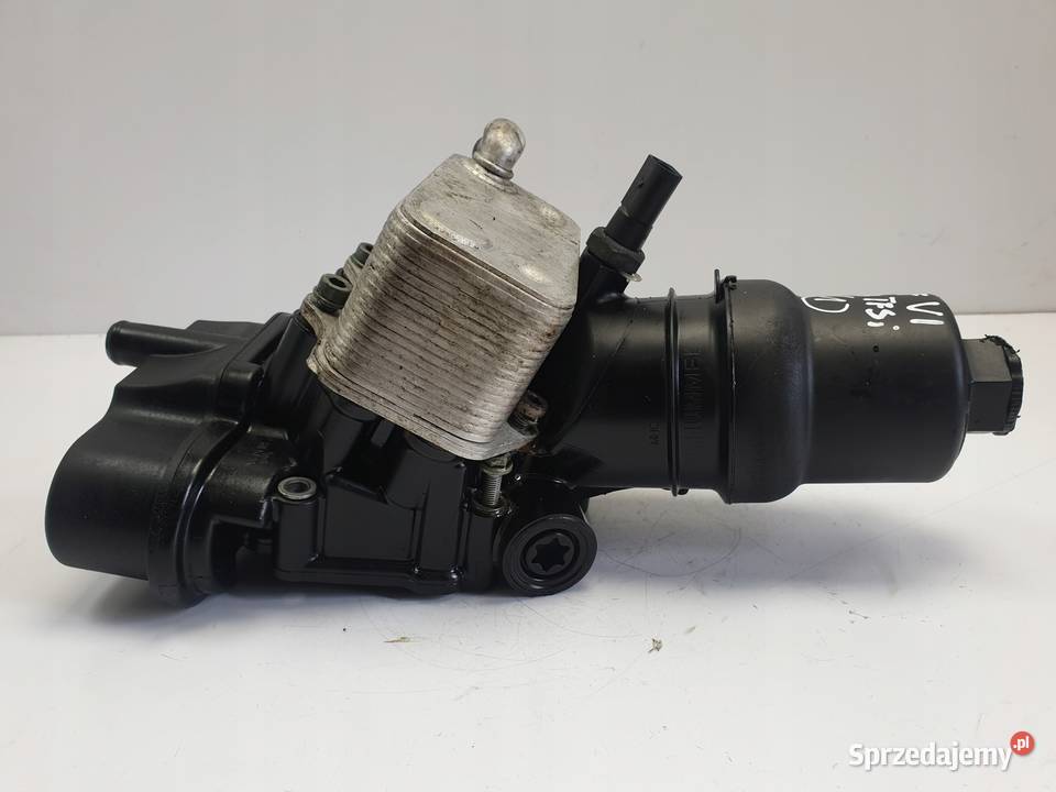 VW Golf VI 18 TFSI CHŁODNICA OLEJU podstawa